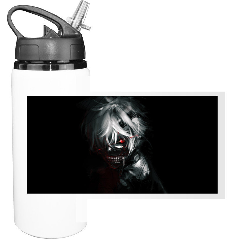 Sport Water Bottle - tokyo ghoul - Mfest