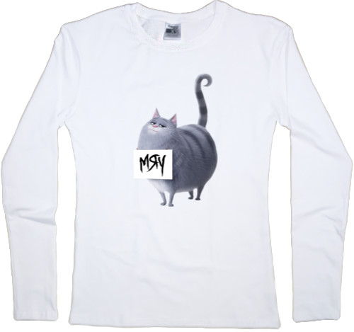 Women's Longsleeve Shirt - хлоя 2 - Mfest