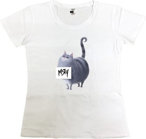 Women's Premium T-Shirt - хлоя 2 - Mfest