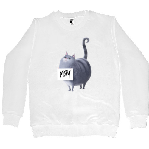 Men’s Premium Sweatshirt - хлоя 2 - Mfest