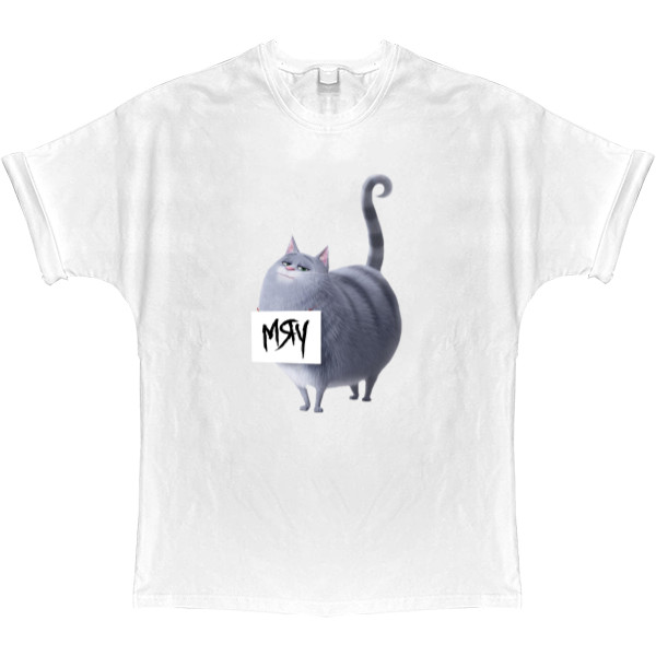 T-shirt Oversize - хлоя 2 - Mfest