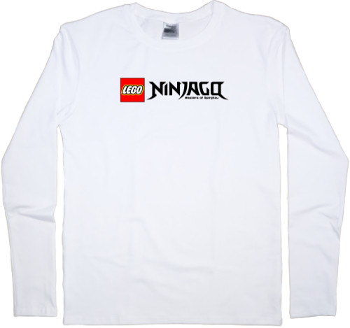 Kids' Longsleeve Shirt - ninjago - Mfest