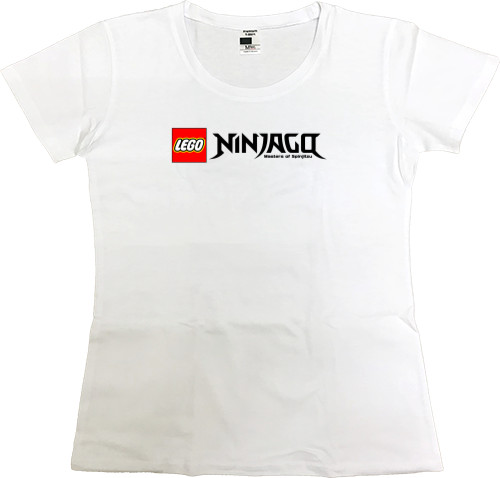 Women's Premium T-Shirt - ninjago - Mfest