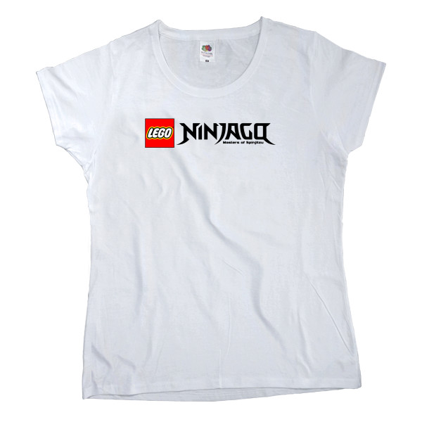 Women's T-shirt Fruit of the loom - ninjago - Mfest