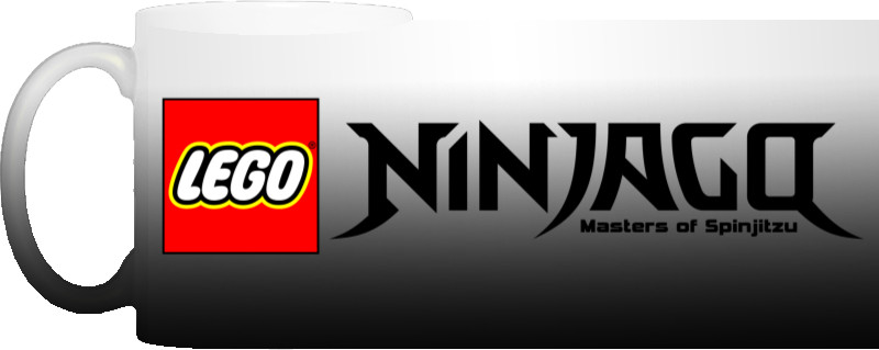 Чашка Хамелеон - ninjago - Mfest