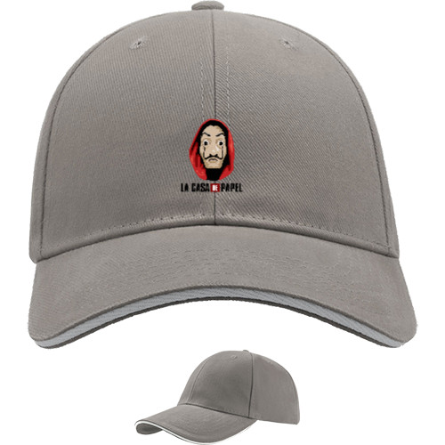 Sandwich Baseball Cap - la casa de papel - Mfest