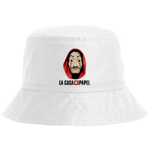 Bucket Hat - la casa de papel - Mfest