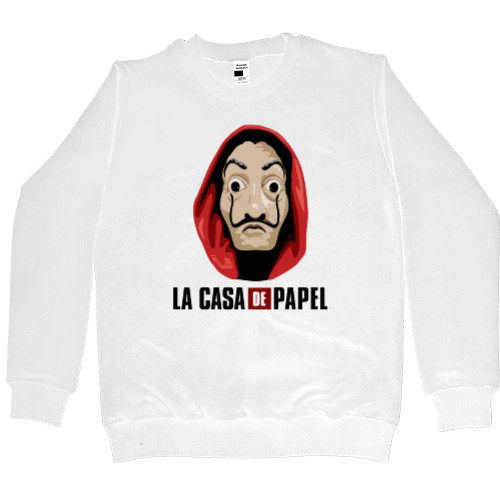 Men’s Premium Sweatshirt - la casa de papel - Mfest