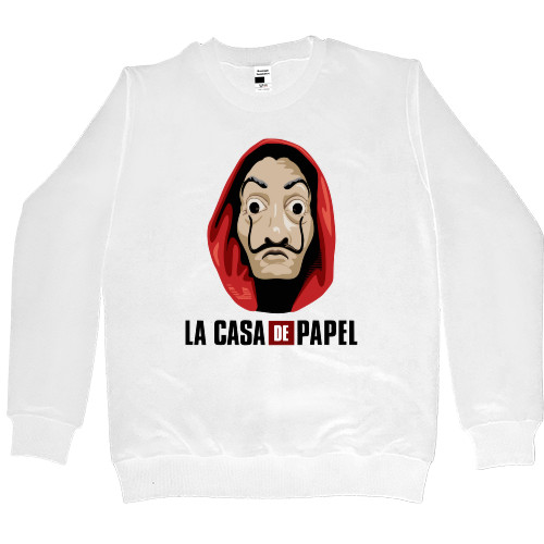 Women's Premium Sweatshirt - la casa de papel - Mfest