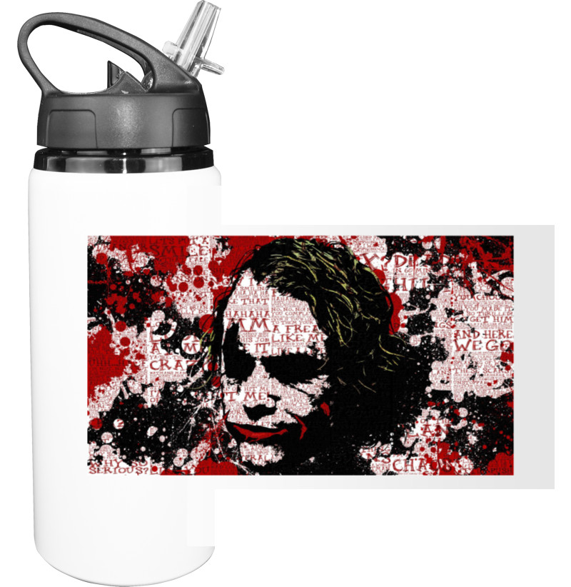 Sport Water Bottle - joker - Mfest