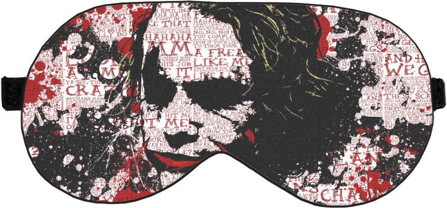 Sleep Mask 3D - joker - Mfest