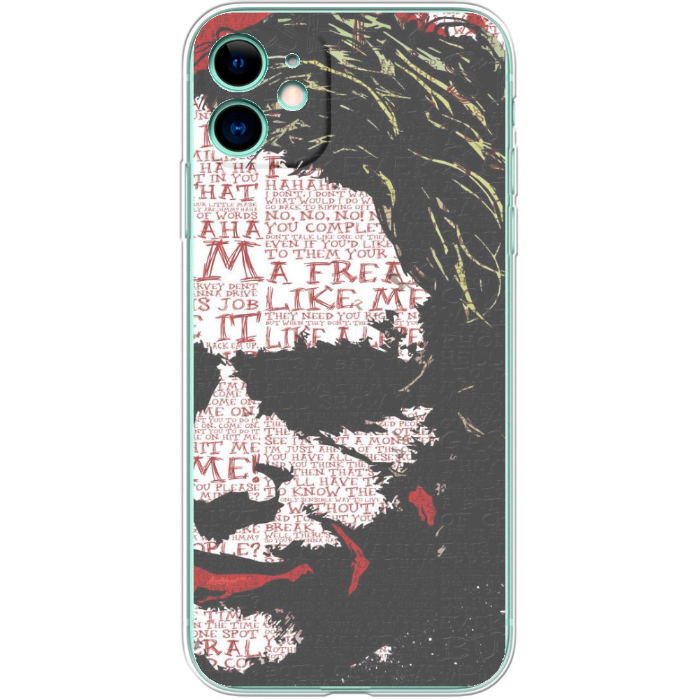 iPhone Case - joker - Mfest