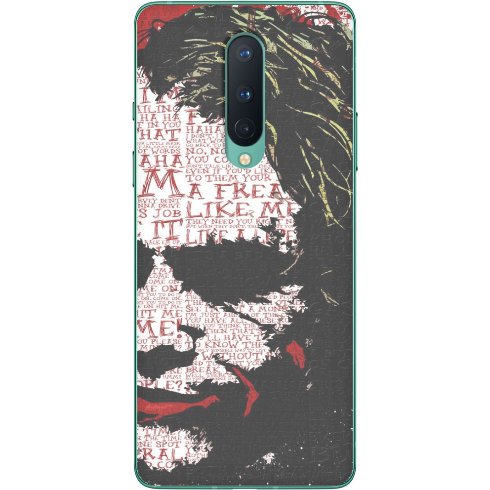 Чехол OnePlus - joker - Mfest