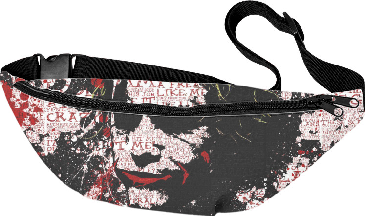 Fanny Pack 3D - joker - Mfest