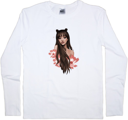 Kids' Longsleeve Shirt - ariana grande 4 - Mfest