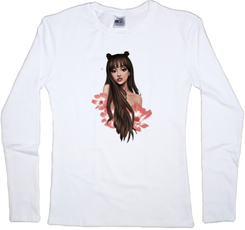 Women's Longsleeve Shirt - ariana grande 4 - Mfest