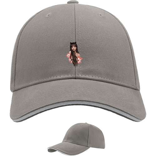 Sandwich Baseball Cap - ariana grande 4 - Mfest