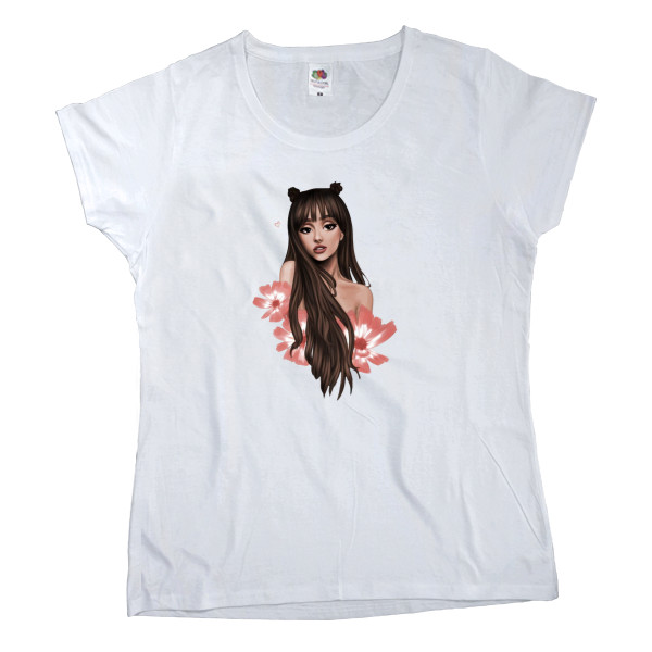 Women's T-shirt Fruit of the loom - ariana grande 4 - Mfest