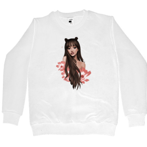 Men’s Premium Sweatshirt - ariana grande 4 - Mfest