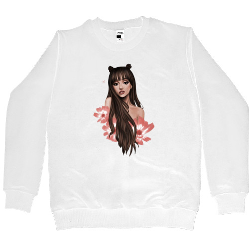 Women's Premium Sweatshirt - ariana grande 4 - Mfest