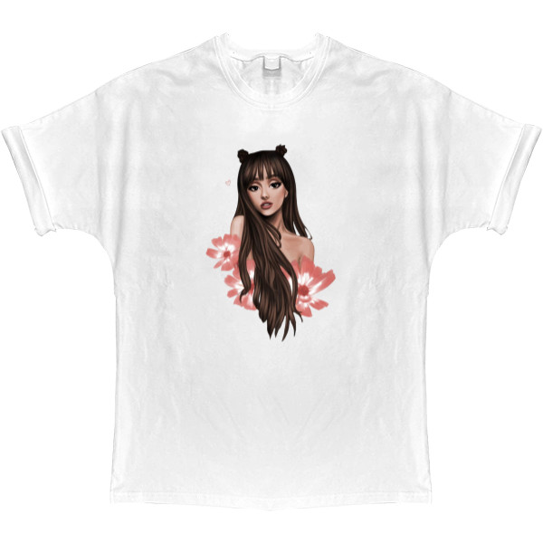 T-shirt Oversize - ariana grande 4 - Mfest