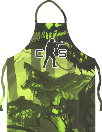 Light Apron - Cs go skin Virus - Mfest