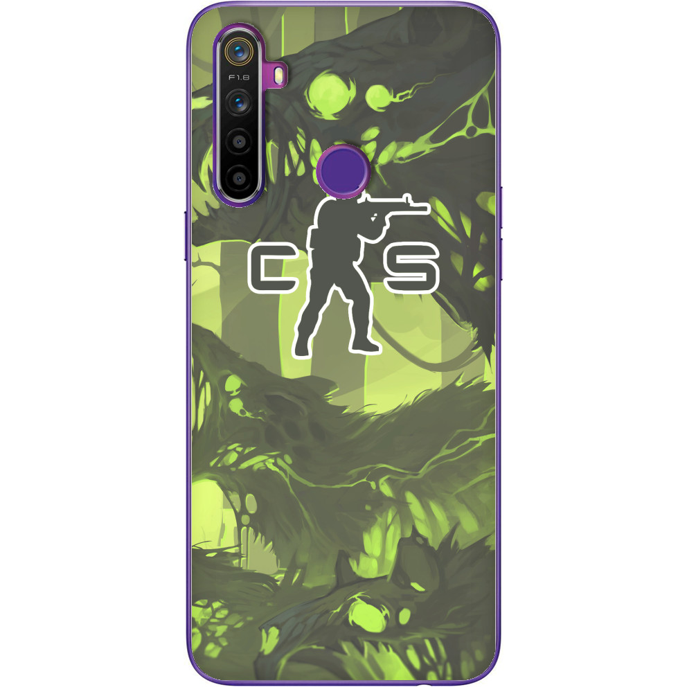 Чехол Realme - Cs go skin Virus - Mfest