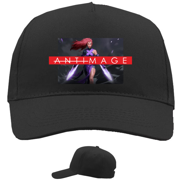 Baseball Caps - 5 panel - Dota 2 Anti-Mage Persona - Mfest