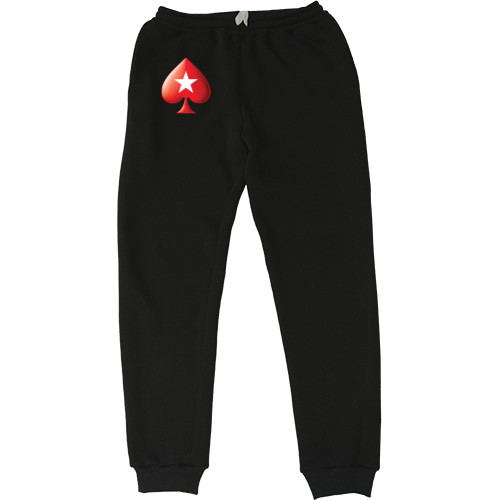 Kids' Sweatpants - poker stars logo 2 - Mfest