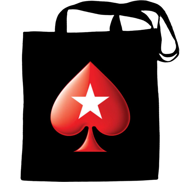 Tote Bag - poker stars logo 2 - Mfest