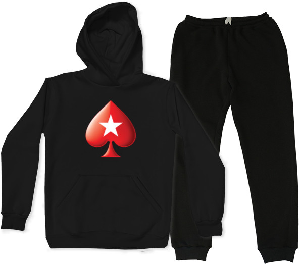 Костюм спортивний Жіночий - poker stars logo 2 - Mfest