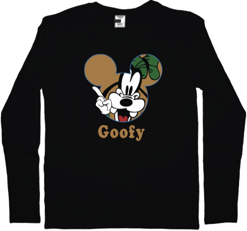 Футболка з Довгим Рукавом Чоловіча - goofy 2 - Mfest