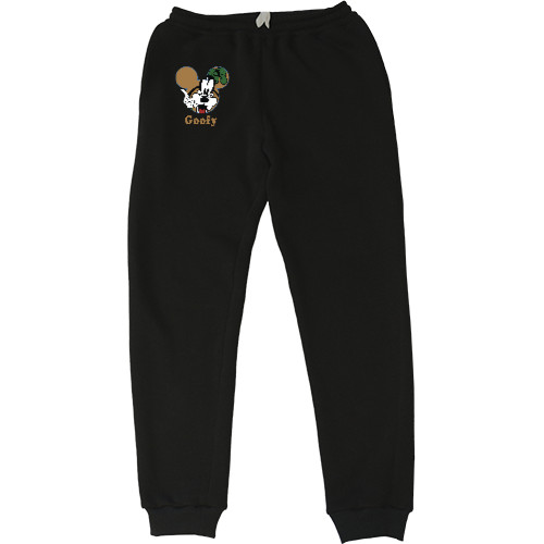 Микки Маус - Men's Sweatpants - goofy 2 - Mfest