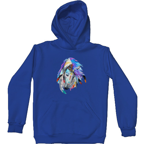 Unisex Hoodie - КОНЬ - Mfest