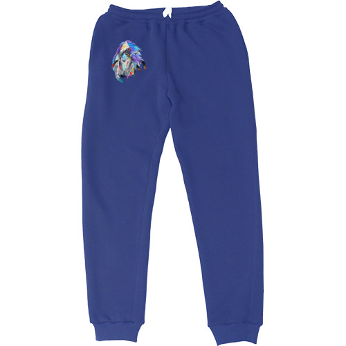 Women's Sweatpants - КОНЬ - Mfest