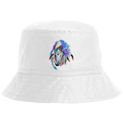 Bucket Hat - КОНЬ - Mfest