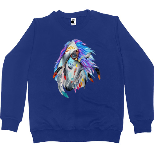 Kids' Premium Sweatshirt - КОНЬ - Mfest