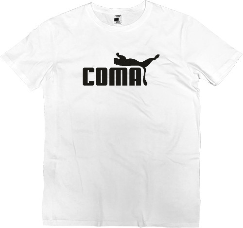 Men’s Premium T-Shirt - COMA 2 - Mfest