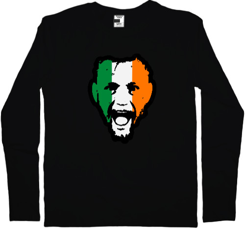 Kids' Longsleeve Shirt - Conor McGregor 3 - Mfest