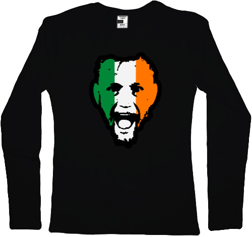 Women's Longsleeve Shirt - Conor McGregor 3 - Mfest