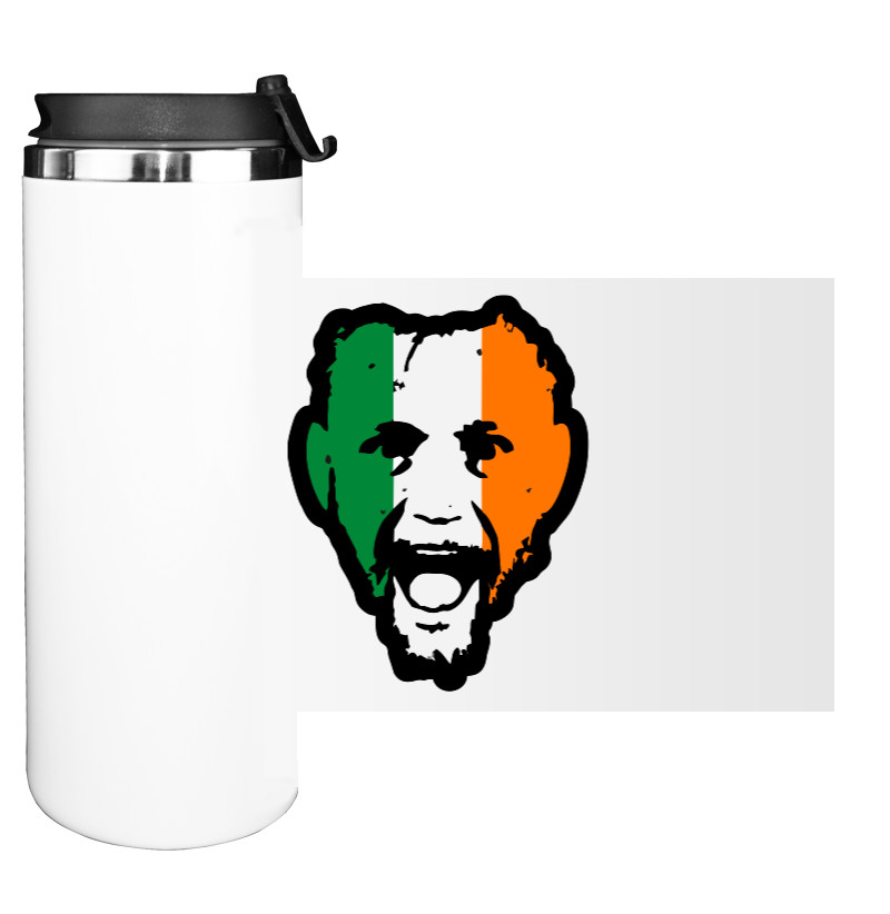 Water Bottle on Tumbler - Conor McGregor 3 - Mfest