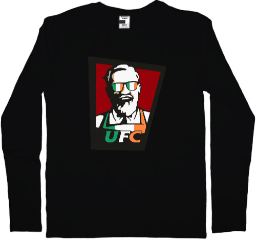 Kids' Longsleeve Shirt - Conor McGregor 4 - Mfest