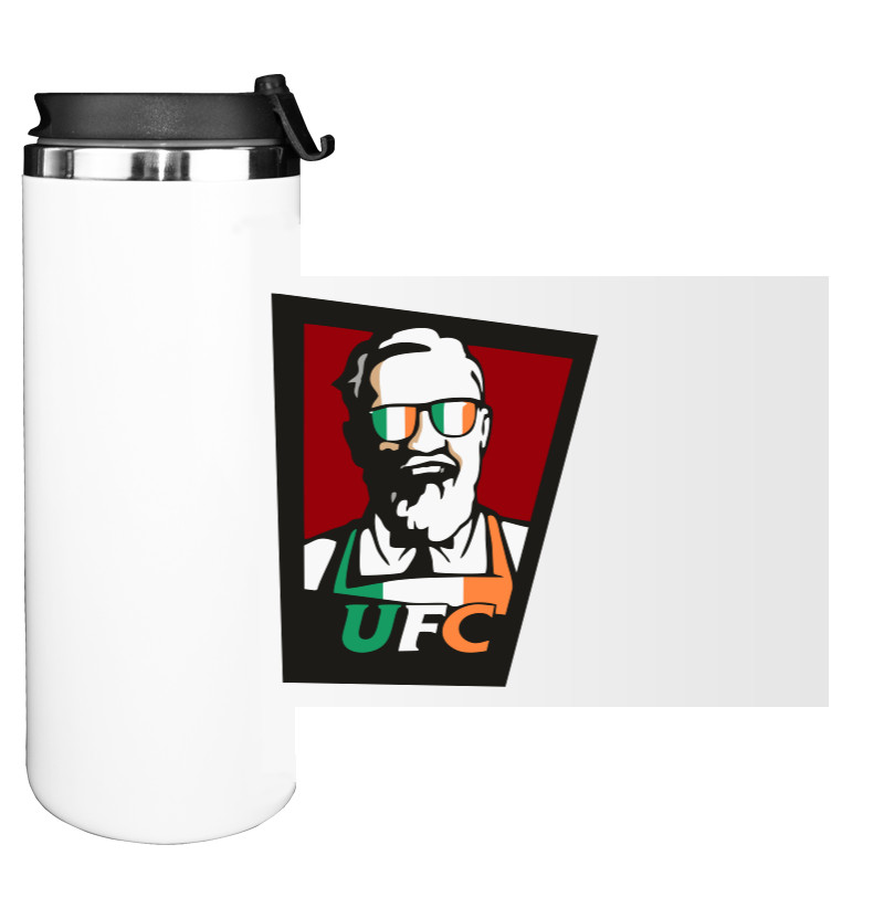 Water Bottle on Tumbler - Conor McGregor 4 - Mfest