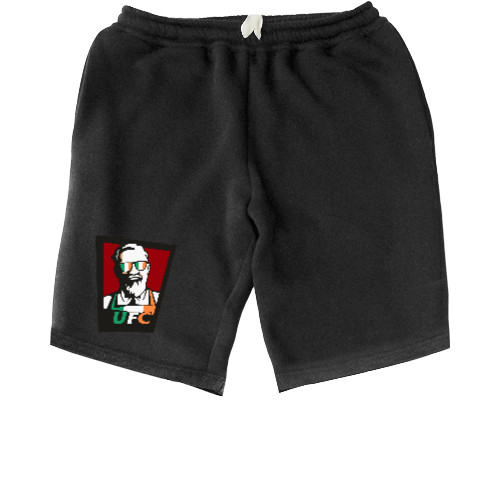 Kids' Shorts - Conor McGregor 4 - Mfest