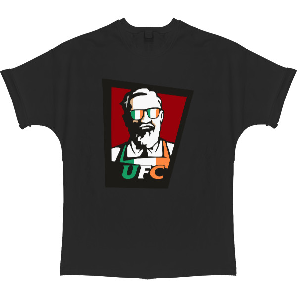 T-shirt Oversize - Conor McGregor 4 - Mfest