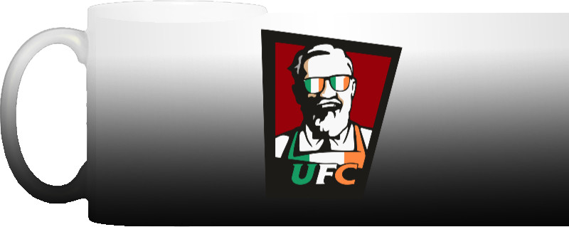 Magic Mug - Conor McGregor 4 - Mfest