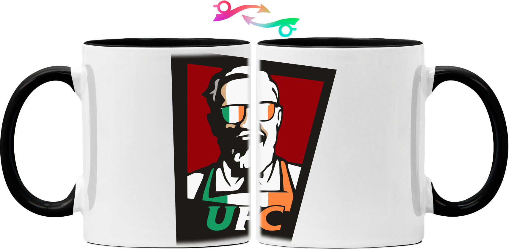 Mug - Conor McGregor 4 - Mfest