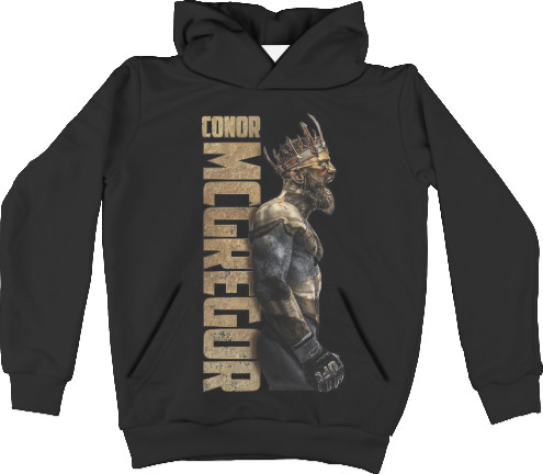 Kids' Hoodie 3D - Conor McGregor 2 - Mfest