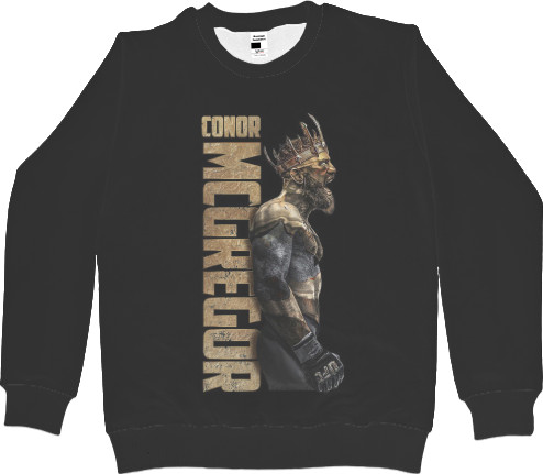 Men's Sweatshirt 3D - Conor McGregor 2 - Mfest