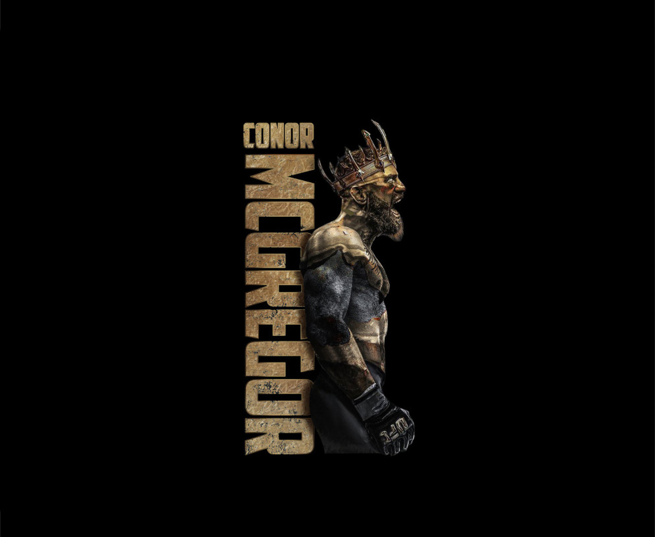 Килимок для Миші - Conor McGregor 2 - Mfest